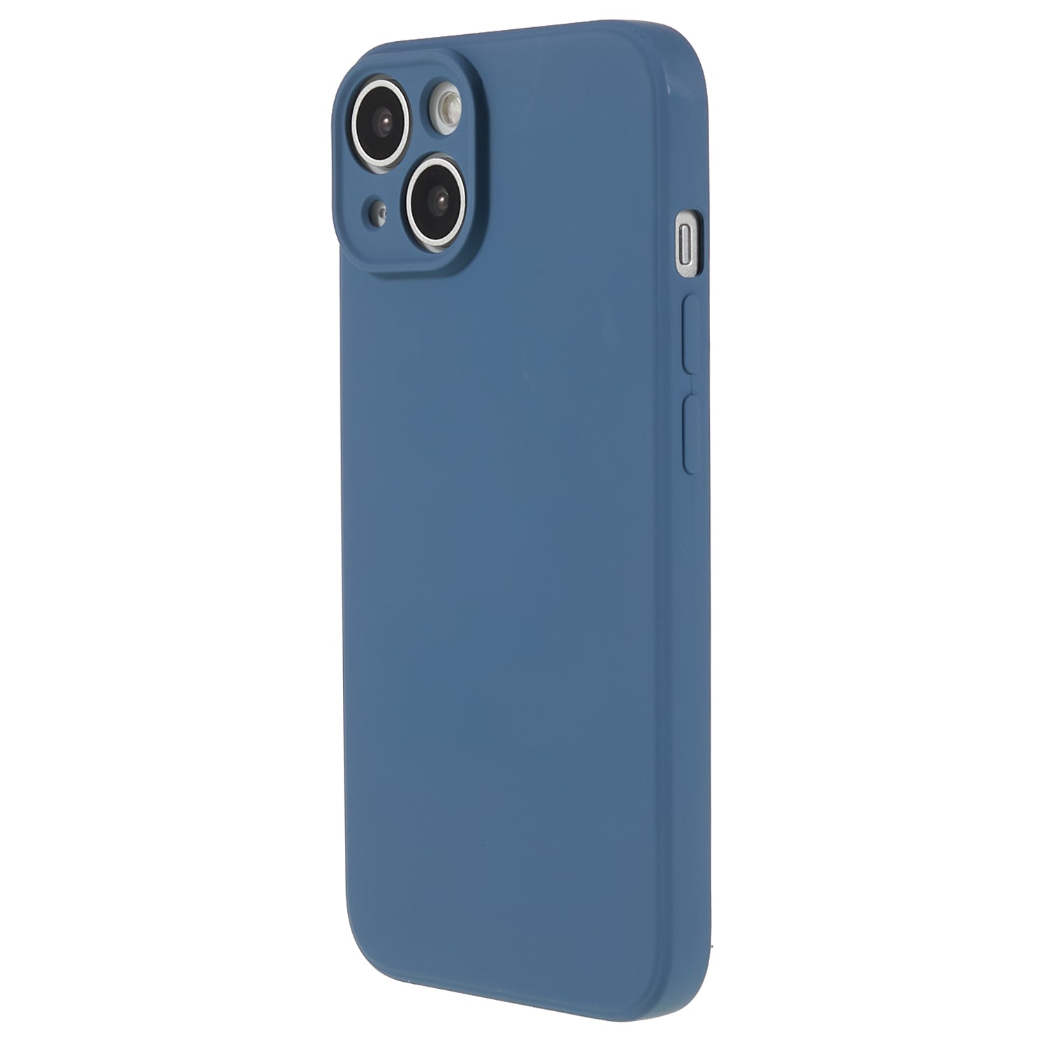 For iPhone 13 mini Rubberized TPU Case Fiber Lining Scratch Resistant Phone Cover For iPhone 13 mini Rubberized TPU Case Fiber Lining Scratch Resistant Phone Cover